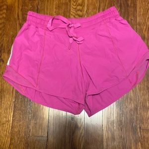 Lululemon hotty hot shorts